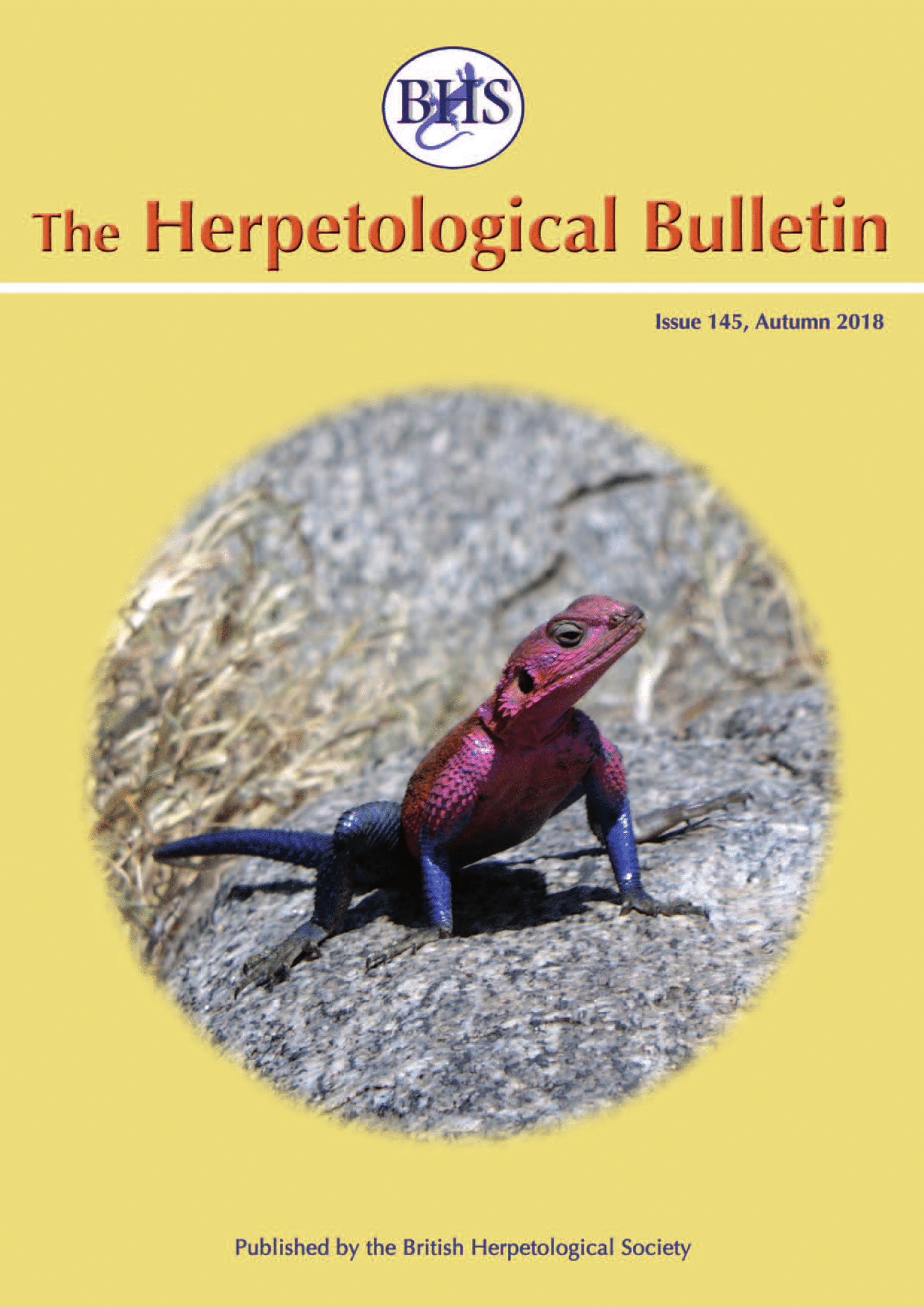 The Herpetological Bulletin Issue 145
